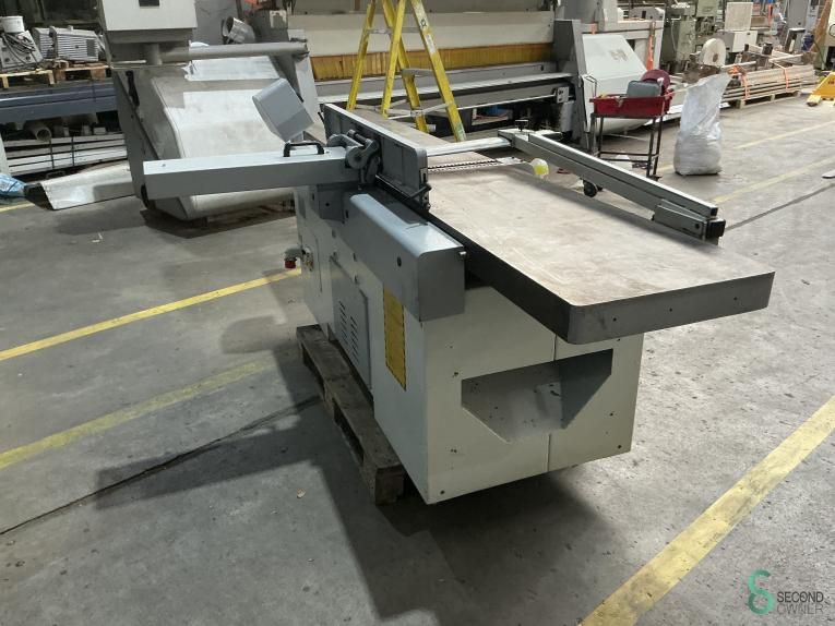 Abrichtbobelmaschinen Sicar Rapid 500 2005