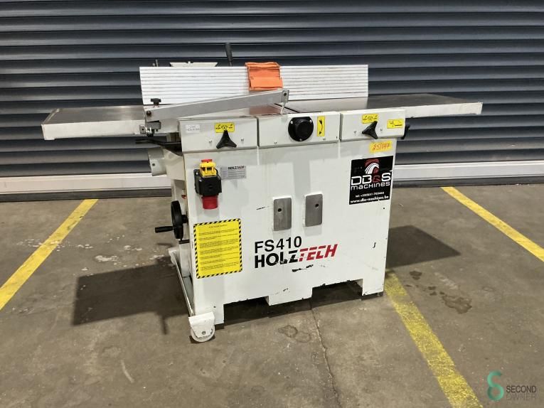 Abricht- & Dickenhobelmaschinen Holztech FS 410 2015