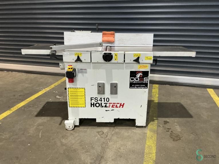Abricht- & Dickenhobelmaschinen Holztech FS 410 2015
