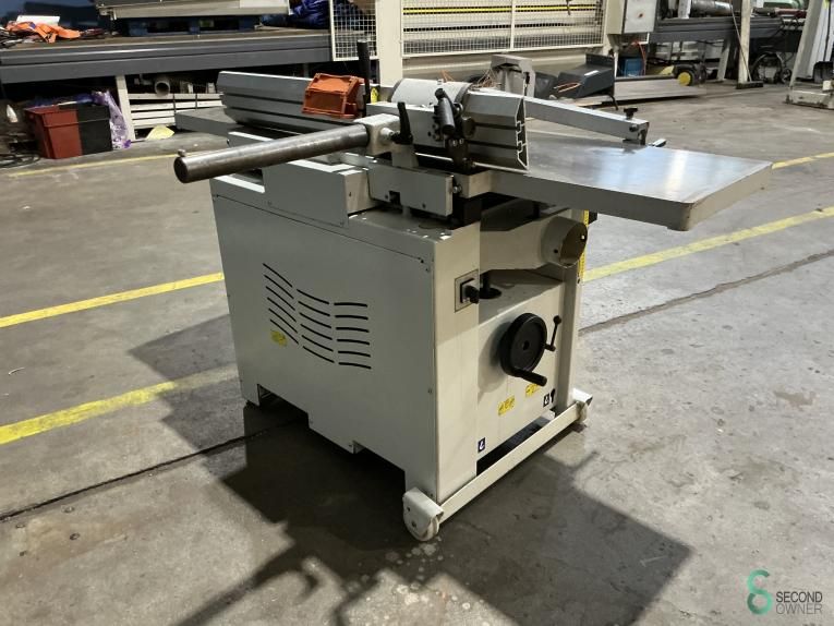 Abricht- & Dickenhobelmaschinen Holztech FS 410 2015