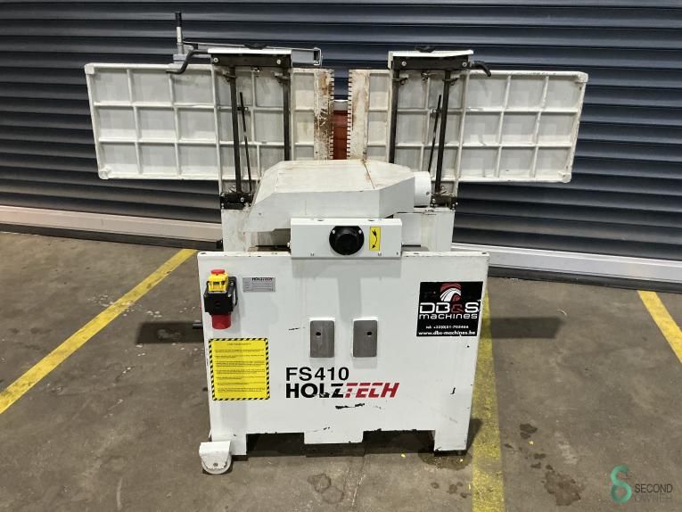 Abricht- & Dickenhobelmaschinen Holztech FS 410 2015
