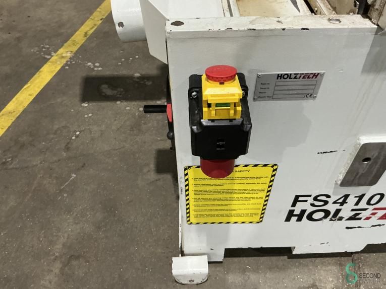 Abricht- & Dickenhobelmaschinen Holztech FS 410 2015