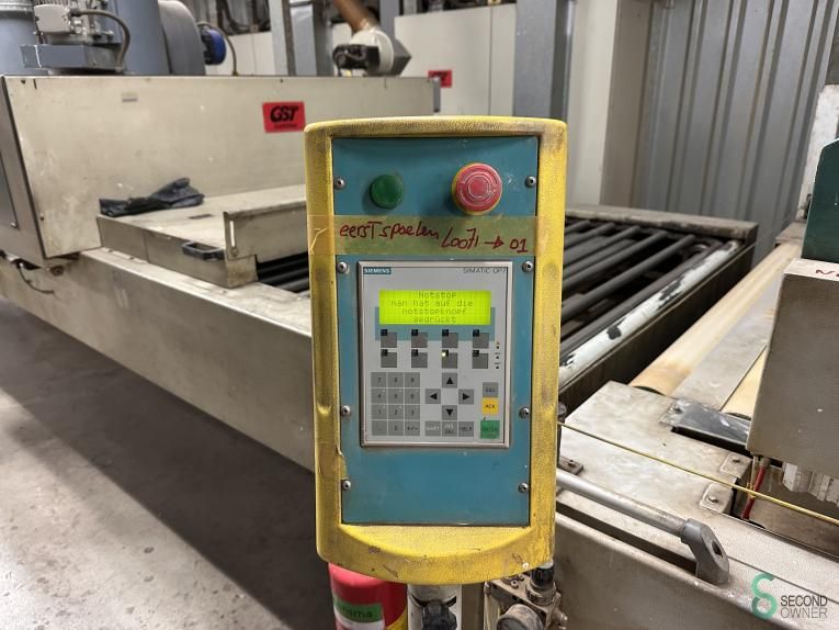 Walzenauftragsmaschinen Giardina G95/05 2003