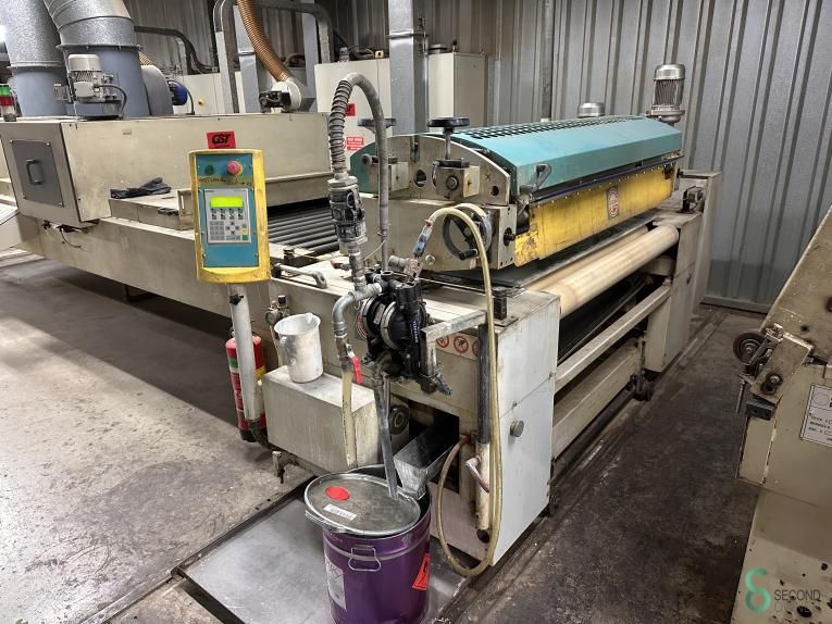 Walzenauftragsmaschinen Giardina G95/05 2003