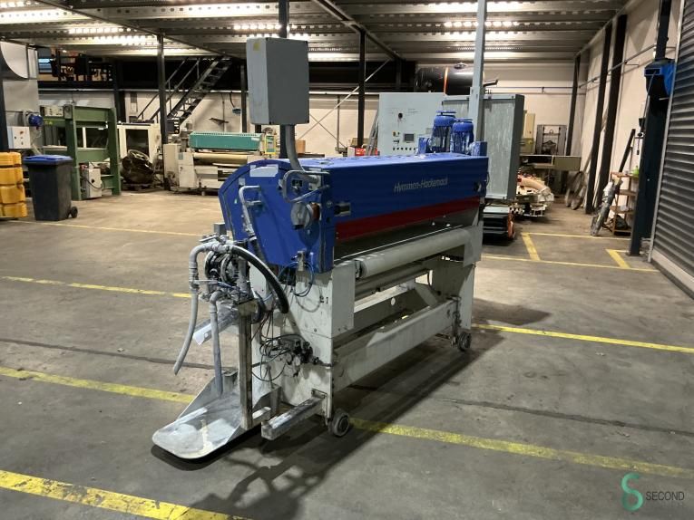 Roller coater Hymmen 2001