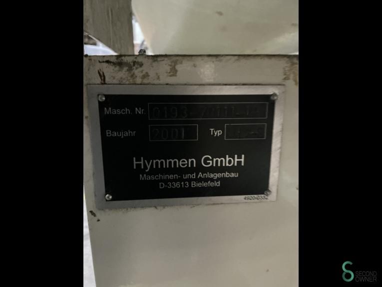 Roller coater Hymmen 2001