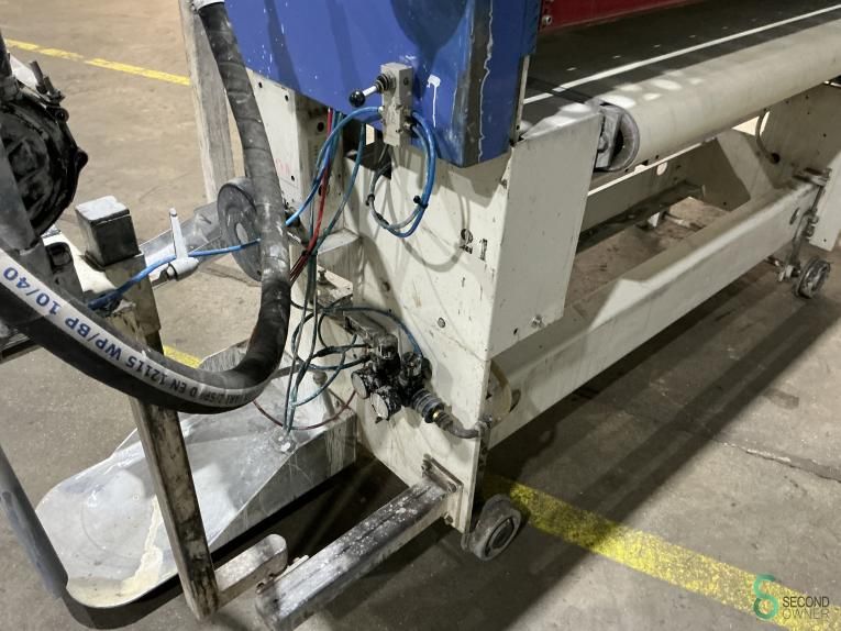 Roller coater Hymmen 2001