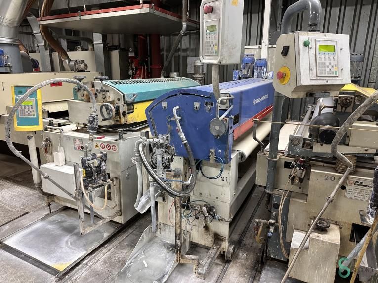 Roller coater Hymmen 2001