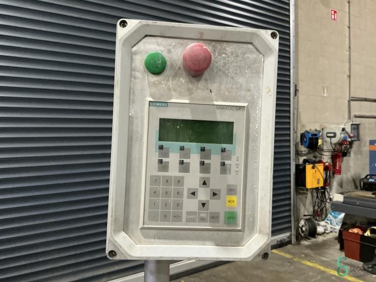 Roller coater Hymmen 2001