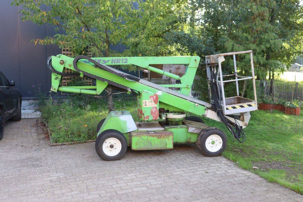 Telescopic aerial work platform Niftylift HR12 NDE Diesel 2007