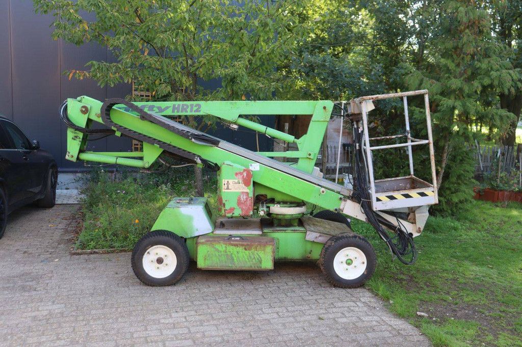 Telescopic aerial work platform Niftylift HR12 NDE Diesel 2007