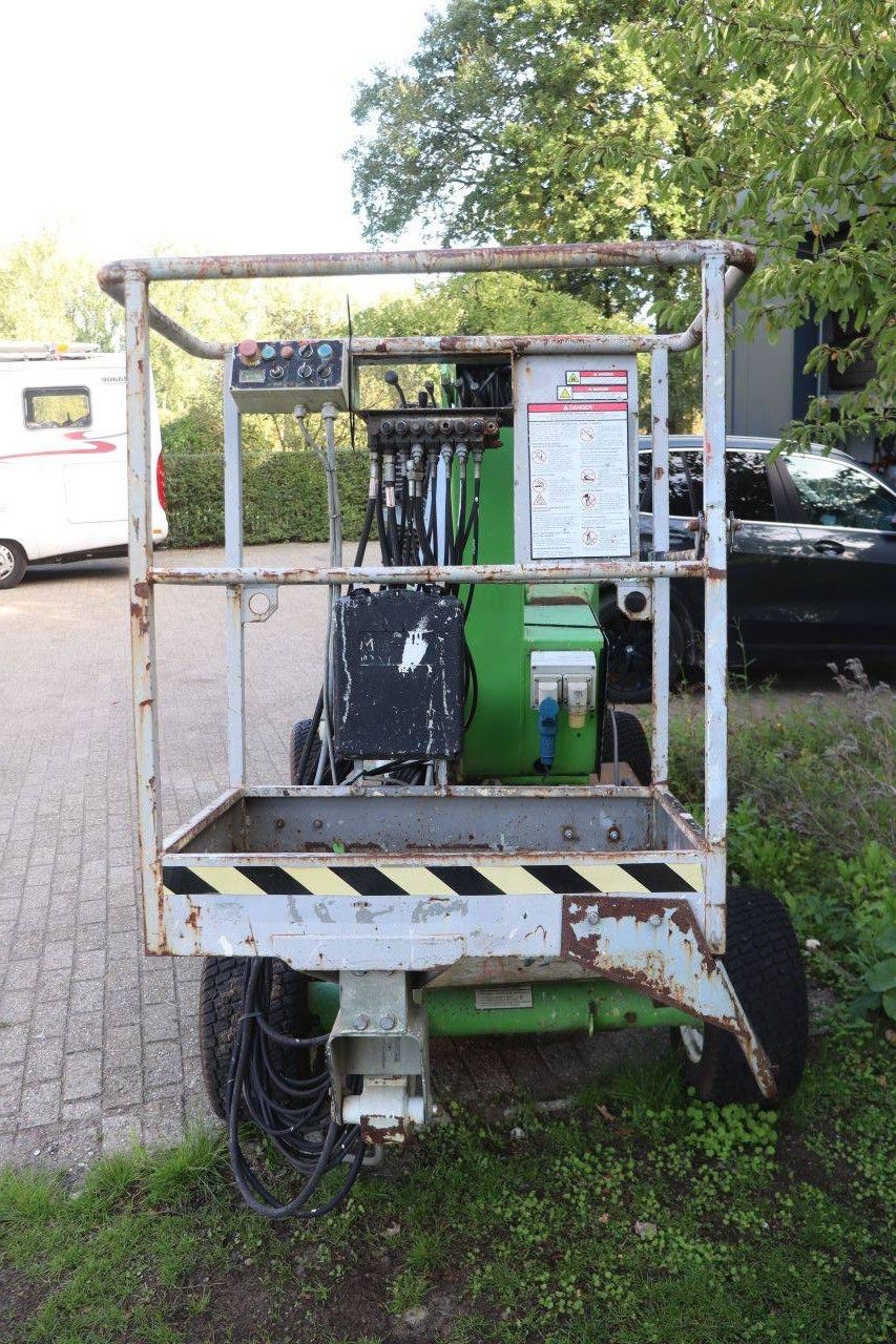 Telescopic aerial work platform Niftylift HR12 NDE Diesel 2007