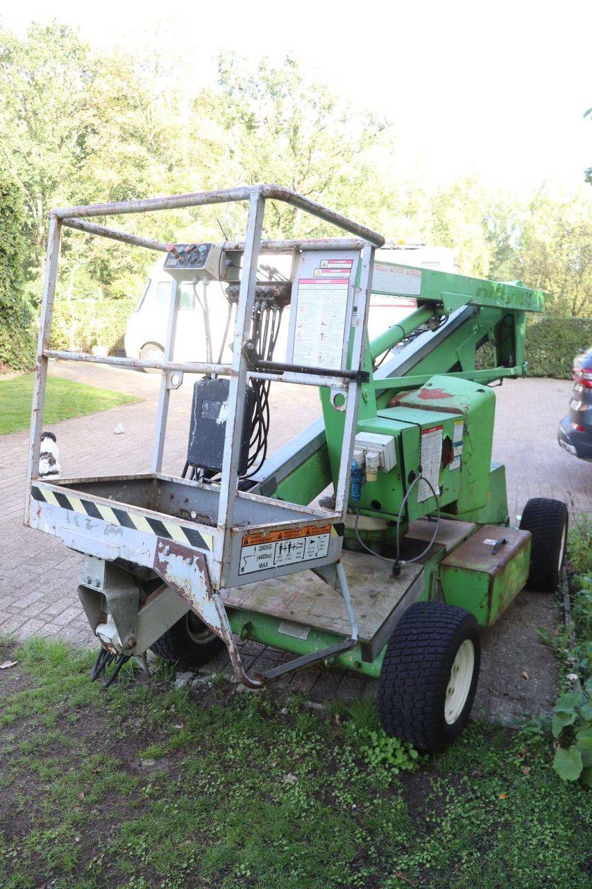 Telescopic aerial work platform Niftylift HR12 NDE Diesel 2007