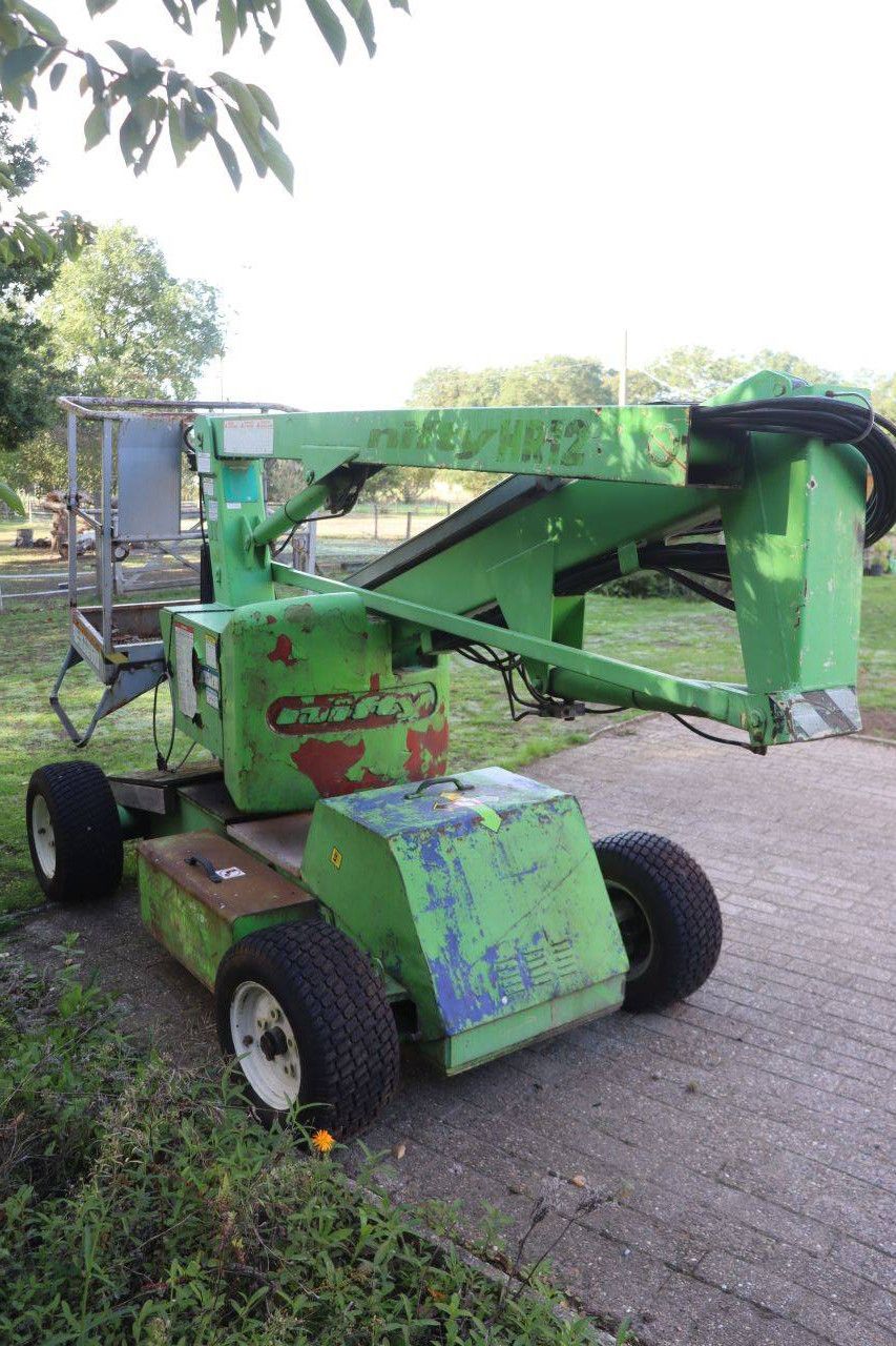 Telescopic aerial work platform Niftylift HR12 NDE Diesel 2007