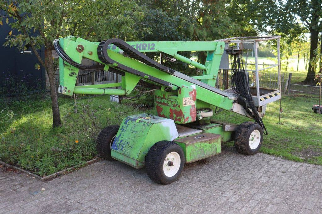 Telescopic aerial work platform Niftylift HR12 NDE Diesel 2007