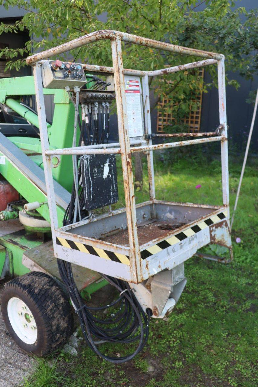 Telescopic aerial work platform Niftylift HR12 NDE Diesel 2007