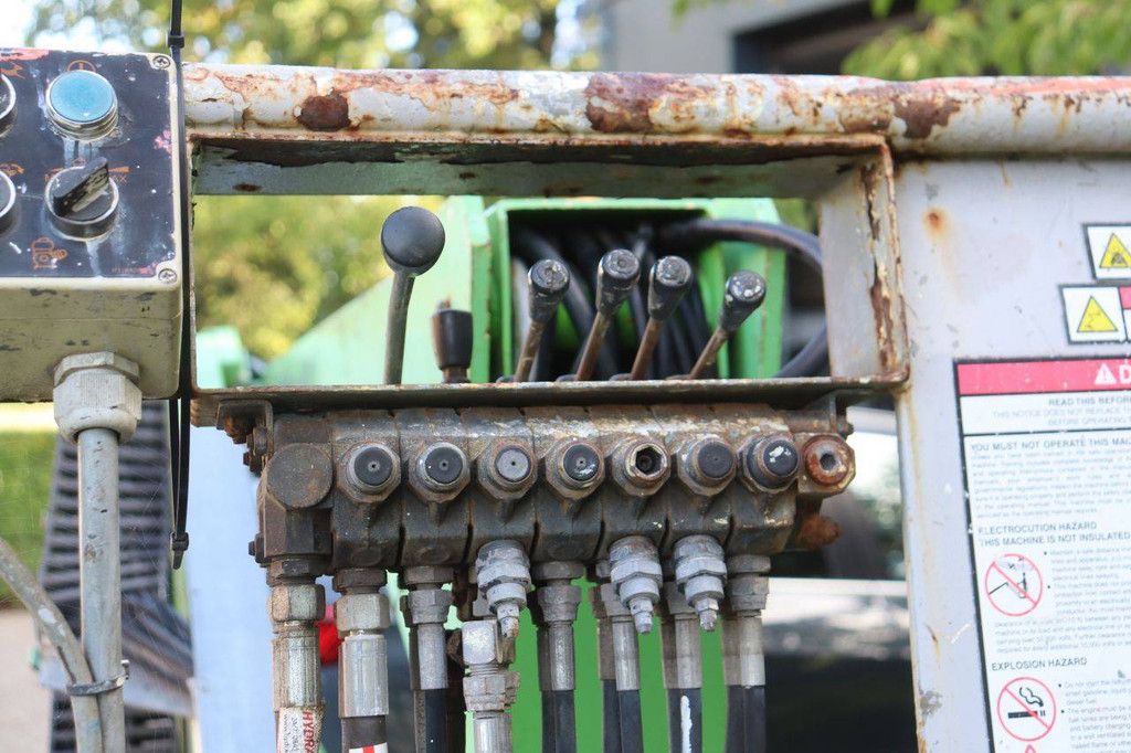 Telescopic aerial work platform Niftylift HR12 NDE Diesel 2007