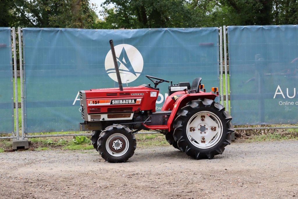 Kleintraktor Shibaura P15F Diesel 15 PS