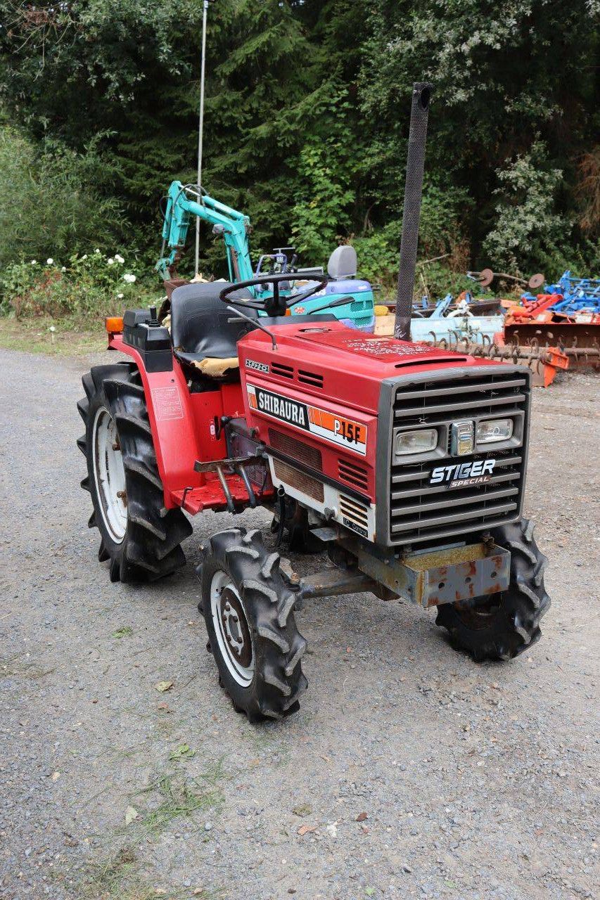 Kleintraktor Shibaura P15F Diesel 15 PS