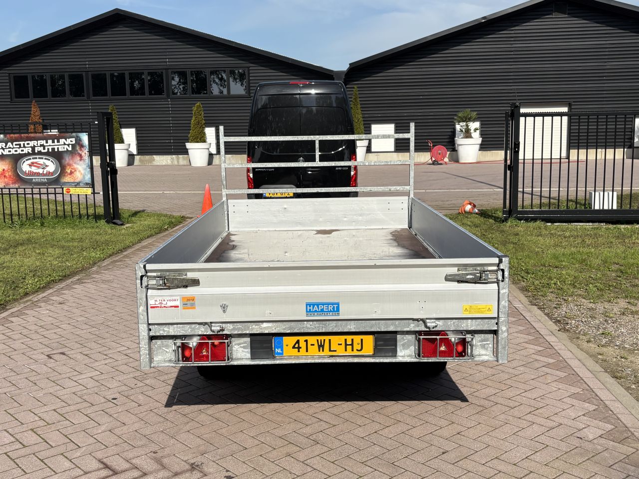 HAPERT aanhanger 2000 kg (2014