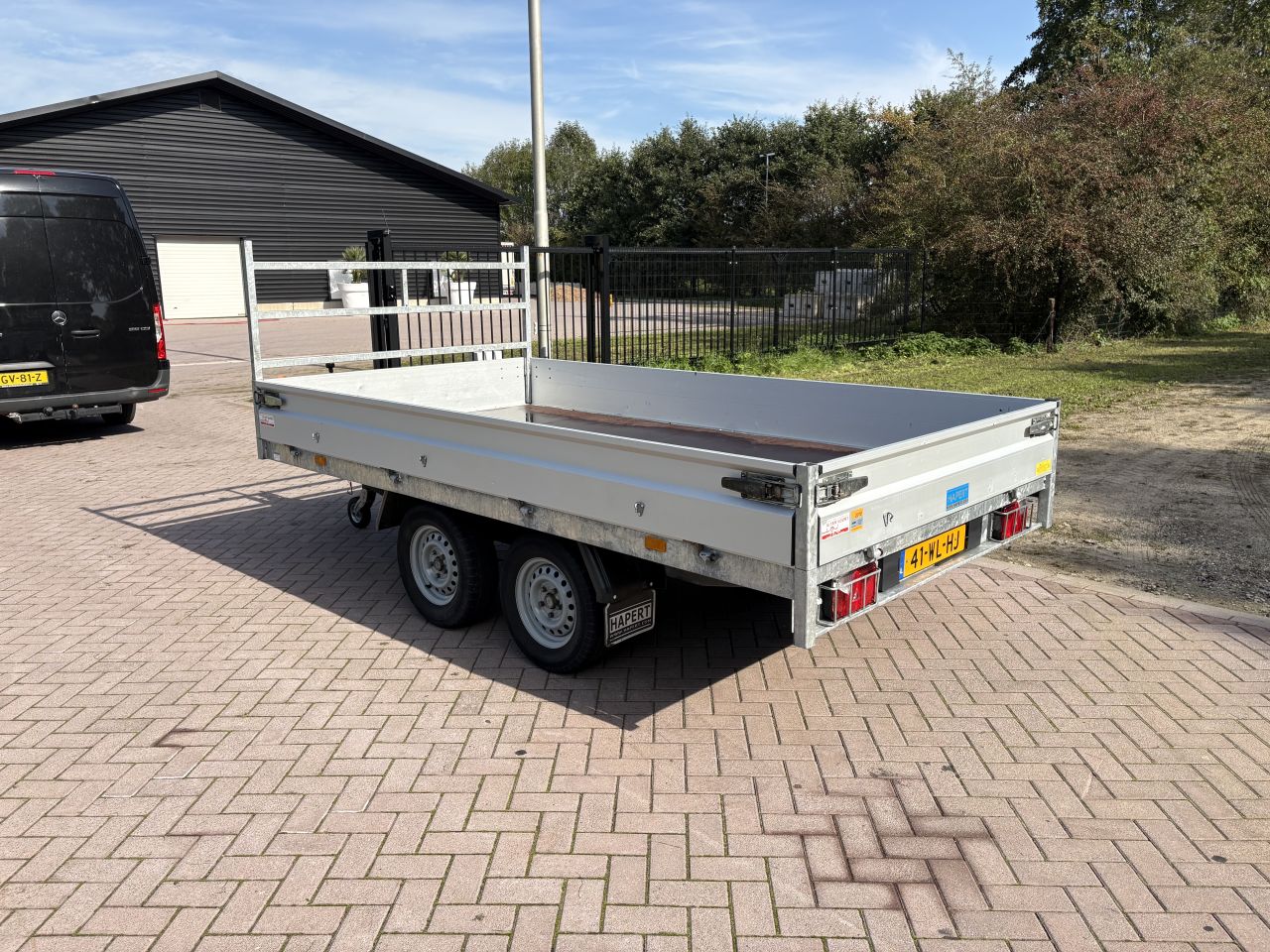 HAPERT aanhanger 2000 kg (2014