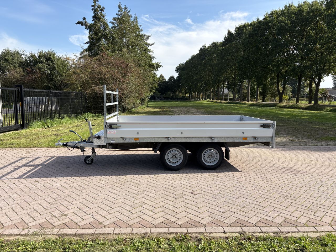 HAPERT aanhanger 2000 kg (2014