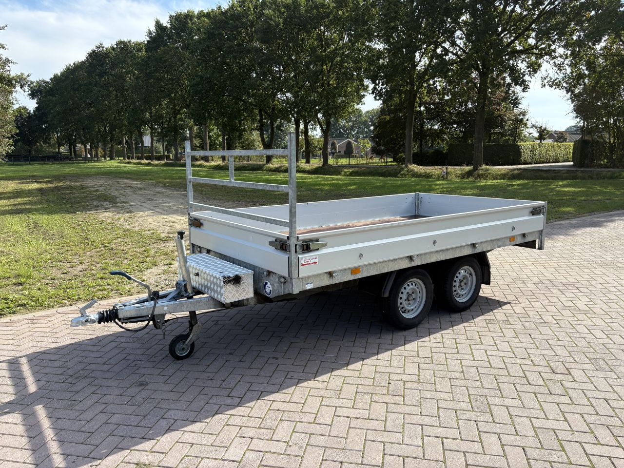 HAPERT aanhanger 2000 kg (2014