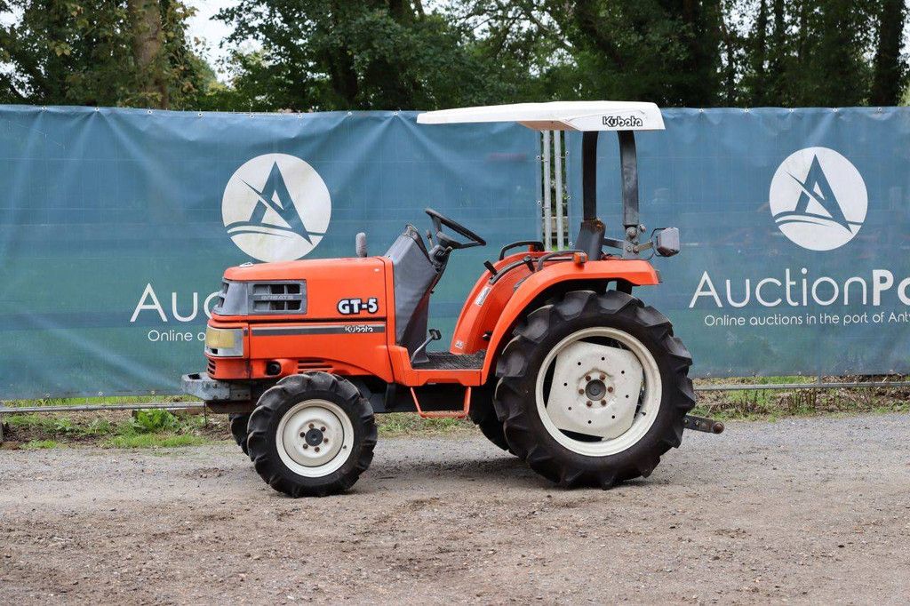 Minitractor Kubota GT-5 Diesel 23pk