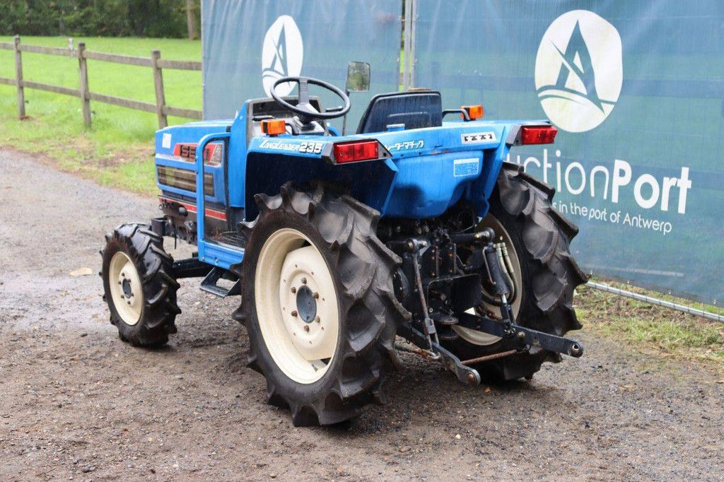 Minitraktor Iseki TA230F Diesel 23 PS