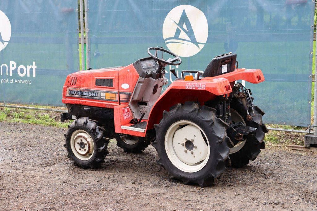 Kleintraktor Mitsubishi MT15D Diesel 15 PS