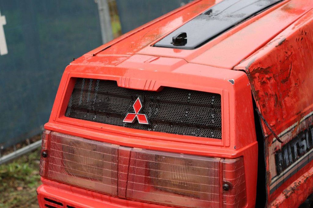 Kleintraktor Mitsubishi MT15D Diesel 15 PS