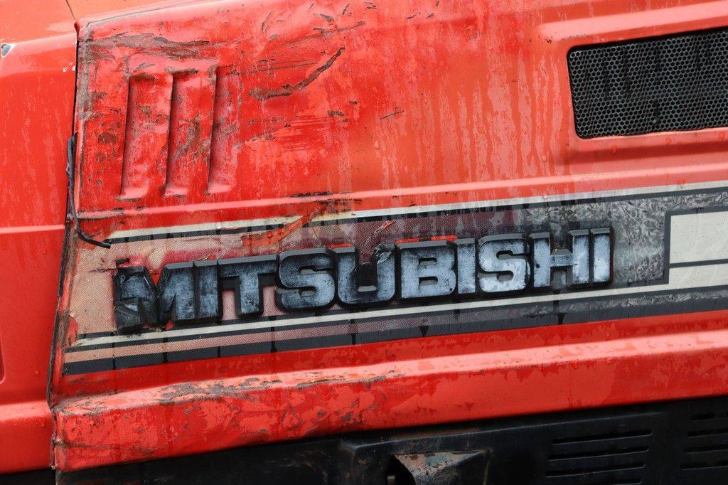 Kleintraktor Mitsubishi MT15D Diesel 15 PS