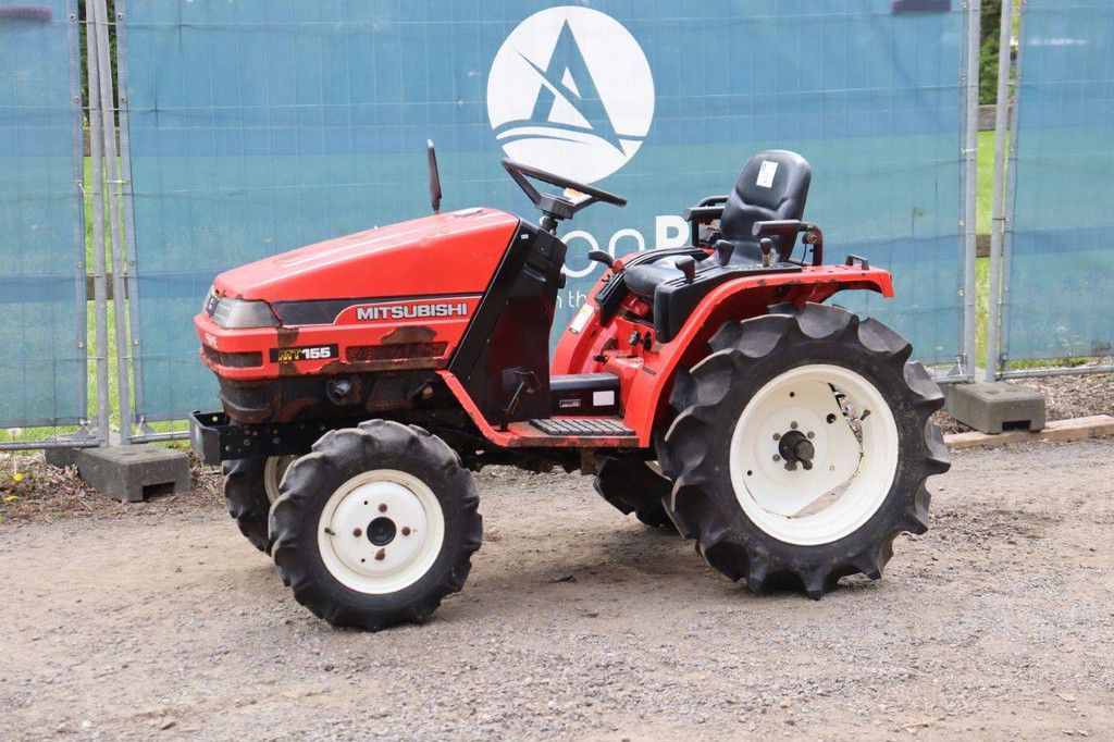 Kleintraktor Mitsubishi MT15F Diesel 15 PS