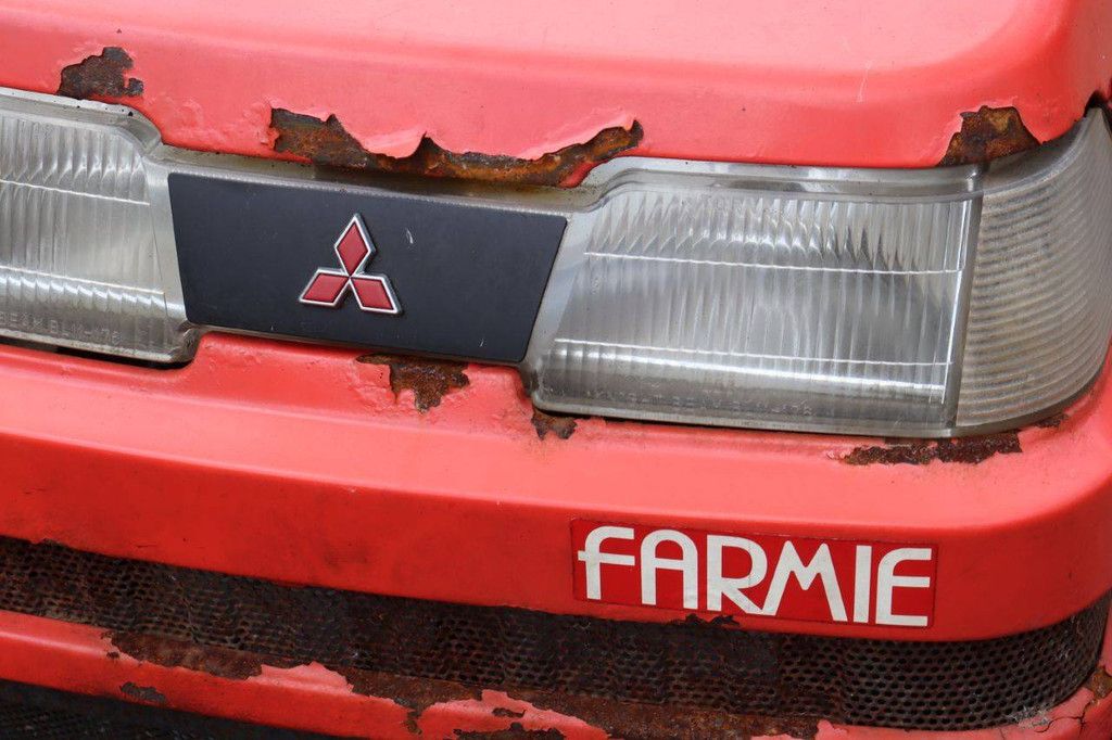 Kleintraktor Mitsubishi MT15F Diesel 15 PS