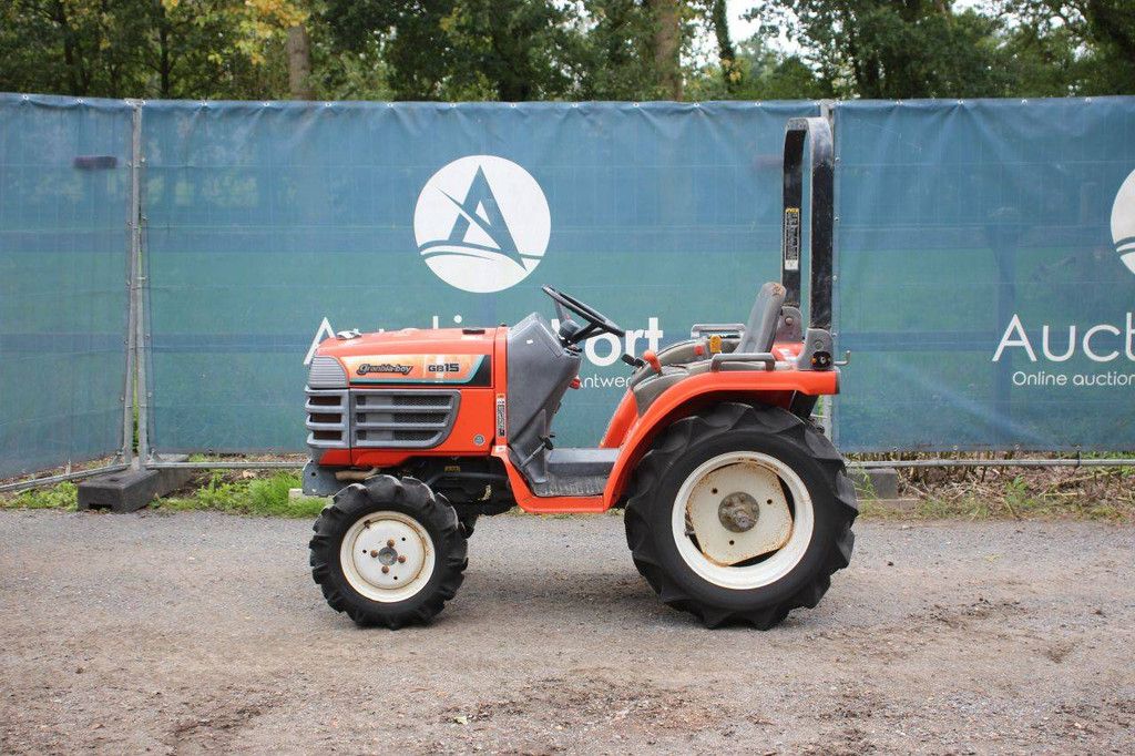 Mini-Traktor Kubota GB15 Diesel 15 PS