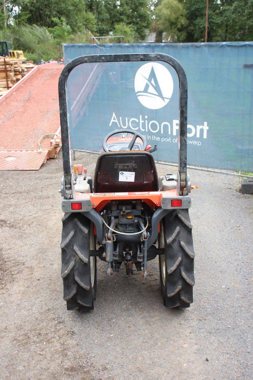 Mini-Traktor Kubota GB15 Diesel 15 PS