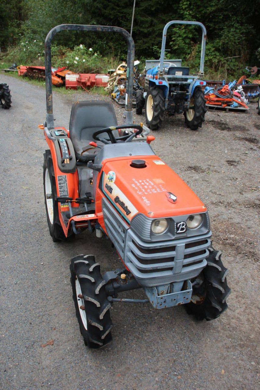 Mini-Traktor Kubota GB15 Diesel 15 PS