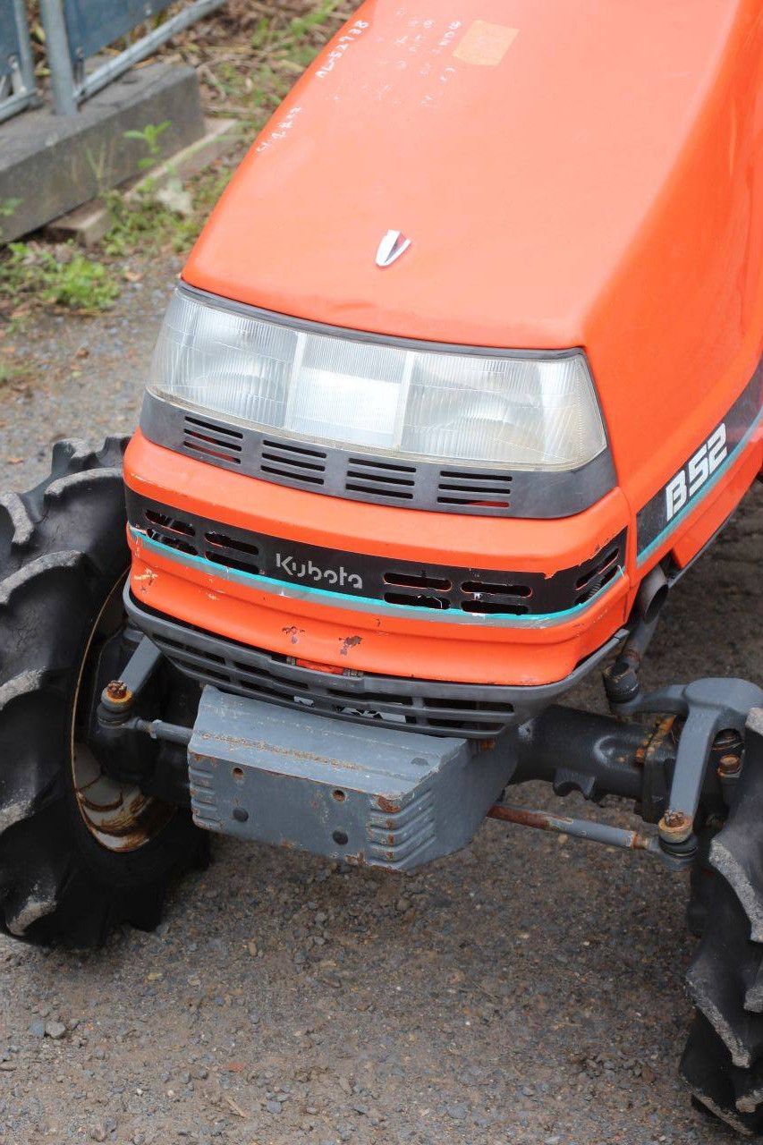 Minitractor Kubota B52 Diesel 15pk