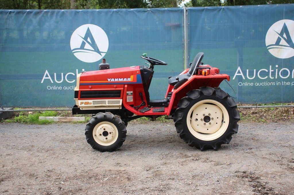 Minitractor Yanmar F16D Diesel 20pk