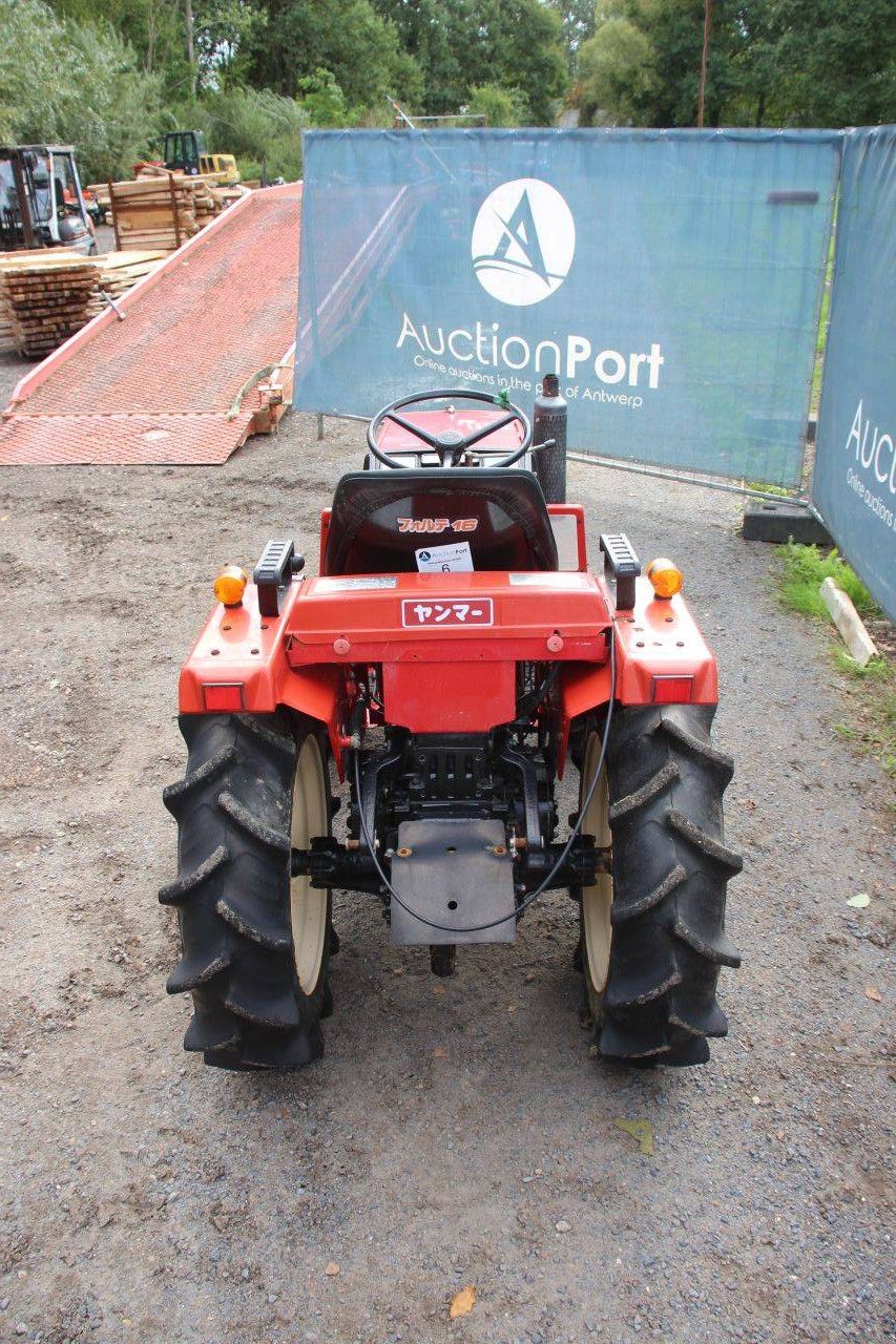 Minitractor Yanmar F16D Diesel 20pk