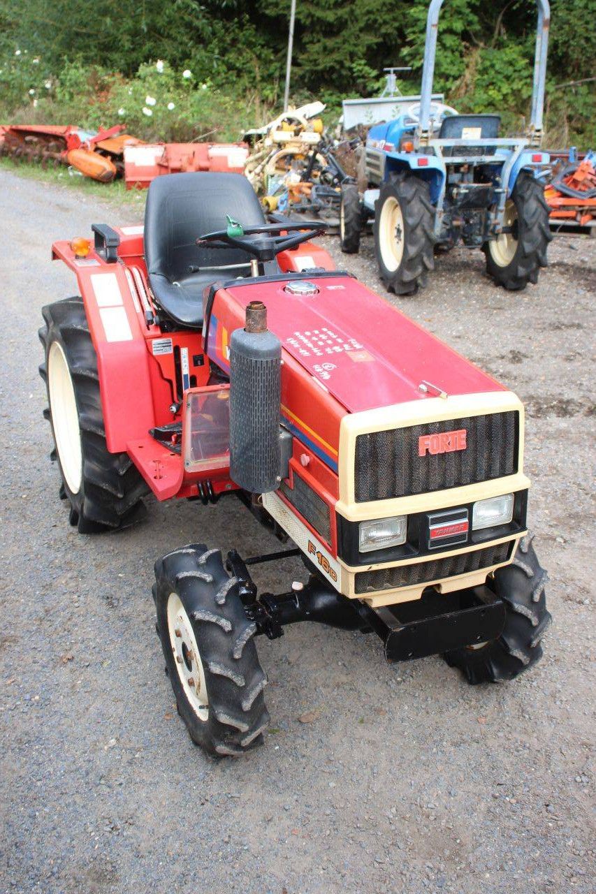Minitractor Yanmar F16D Diesel 20pk