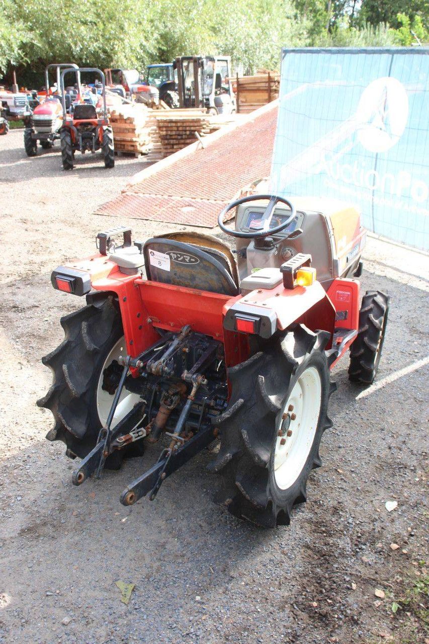 Mini tractor Yanmar F-6 Diesel 15.5hp