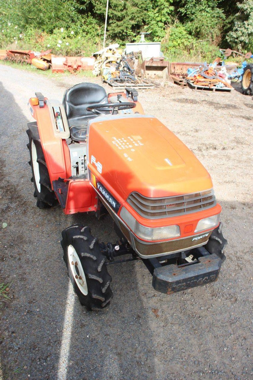 Mini tractor Yanmar F-6 Diesel 15.5hp