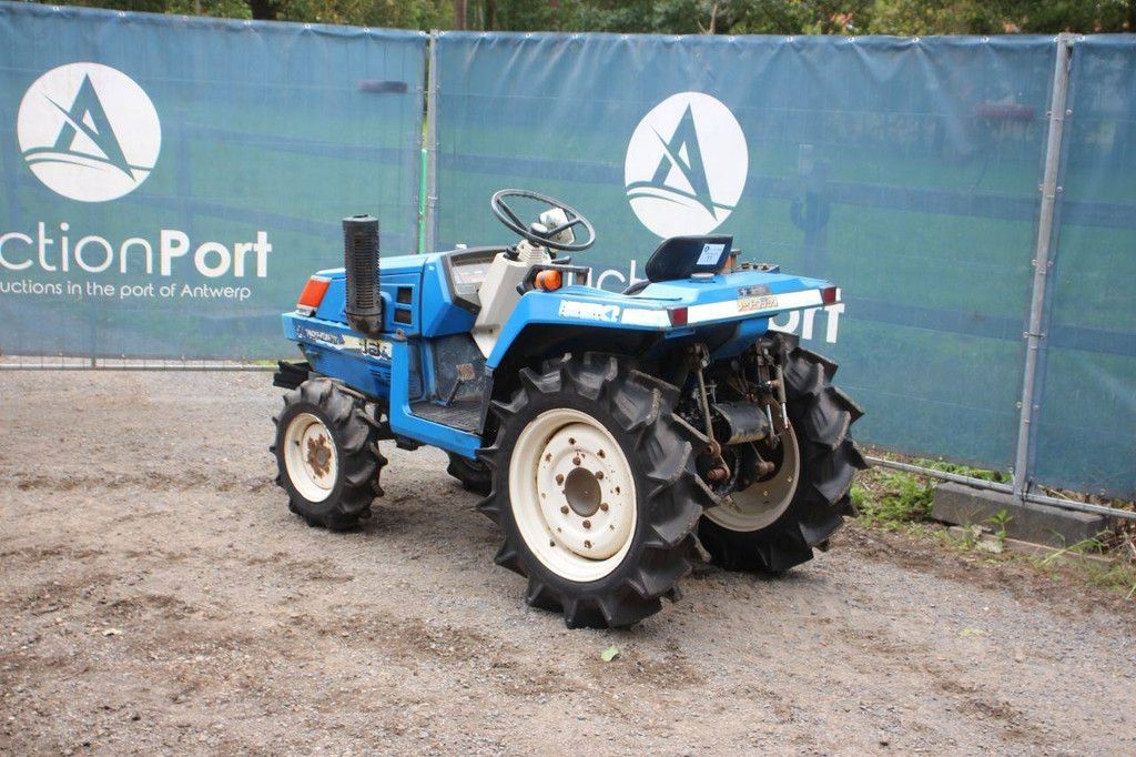 Minitraktor Iseki TU160F Diesel 15,8 PS