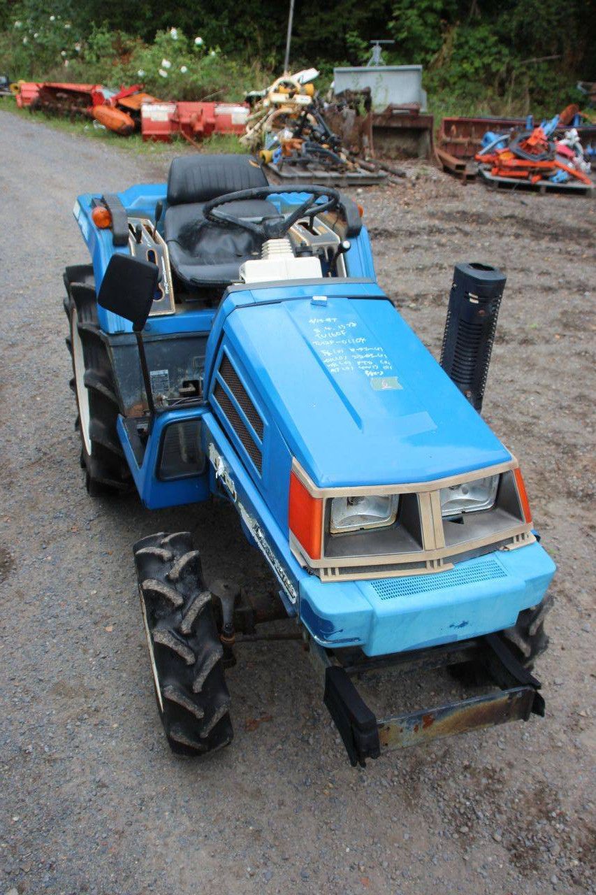 Minitraktor Iseki TU160F Diesel 15,8 PS