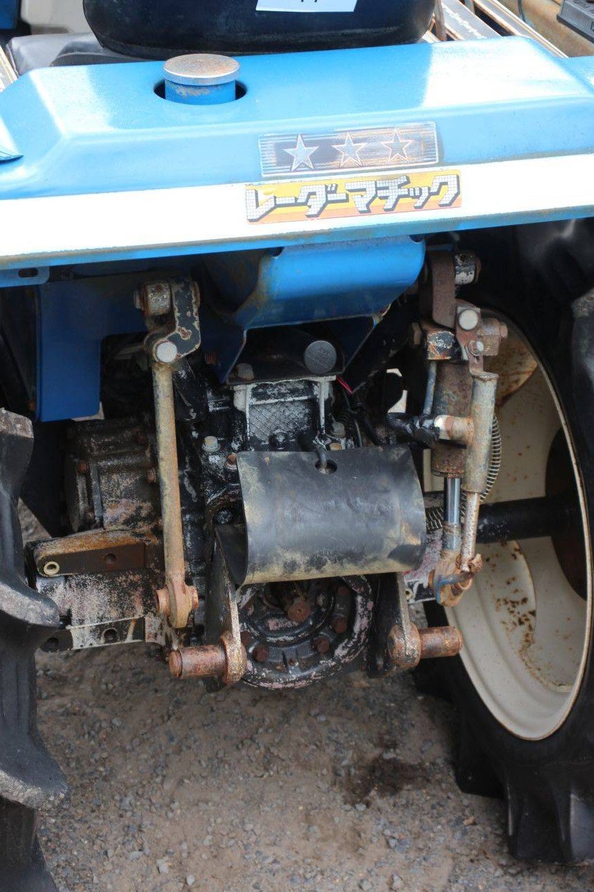 Minitraktor Iseki TU160F Diesel 15,8 PS