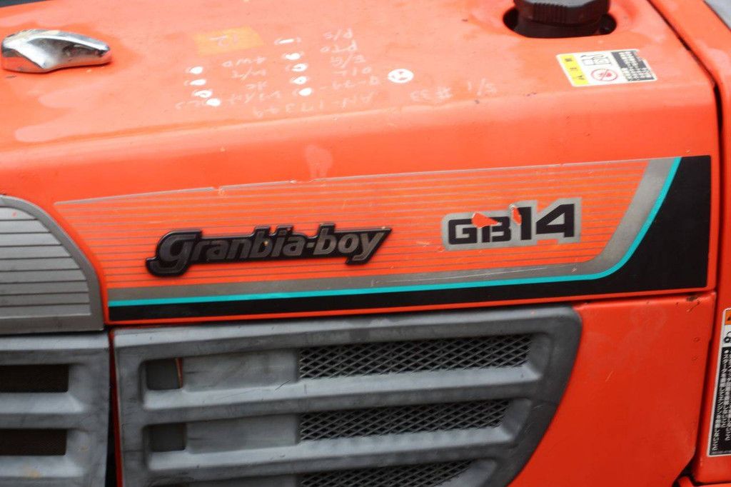 Kleintraktor Kubota Granbia-Boy GB14 Diesel 14 PS
