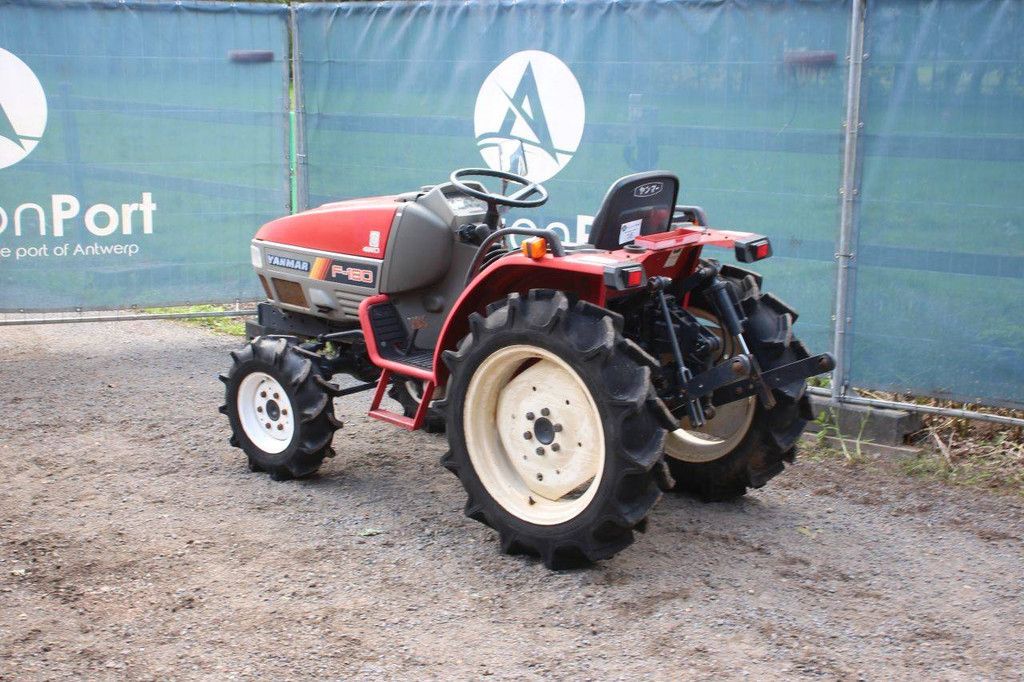 Kleintraktor Yanmar F-180 Diesel 18 PS