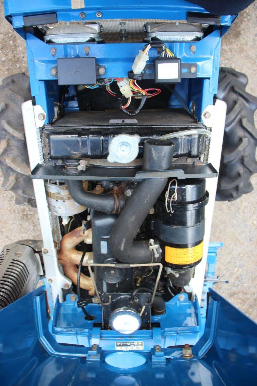 Minitraktor Iseki TU1600F Diesel 16,5 PS