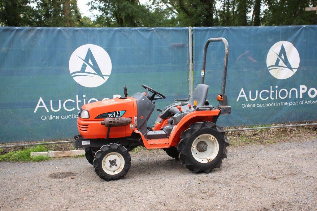 Minitractor Kubota KJ11 Diesel 10.5pk